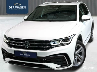 Volkswagen Tiguan 1.4 TSI eH 3x R LINE / PANODAK / ACC / MATRIX / TREKHAAK / 19"