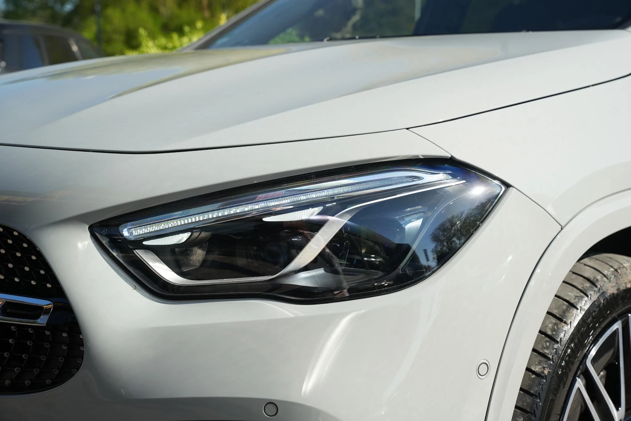 Hoofdafbeelding Mercedes-Benz GLA