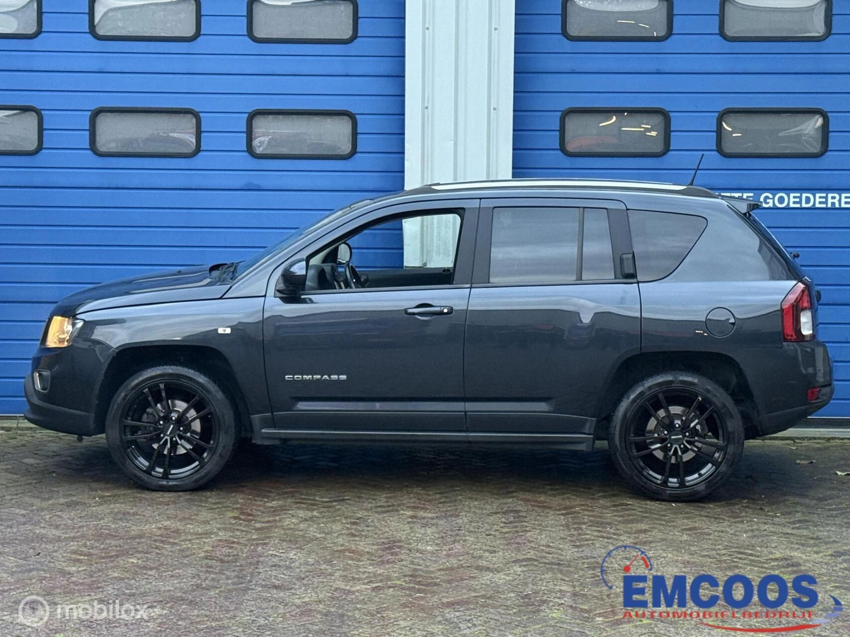 Hoofdafbeelding Jeep Compass