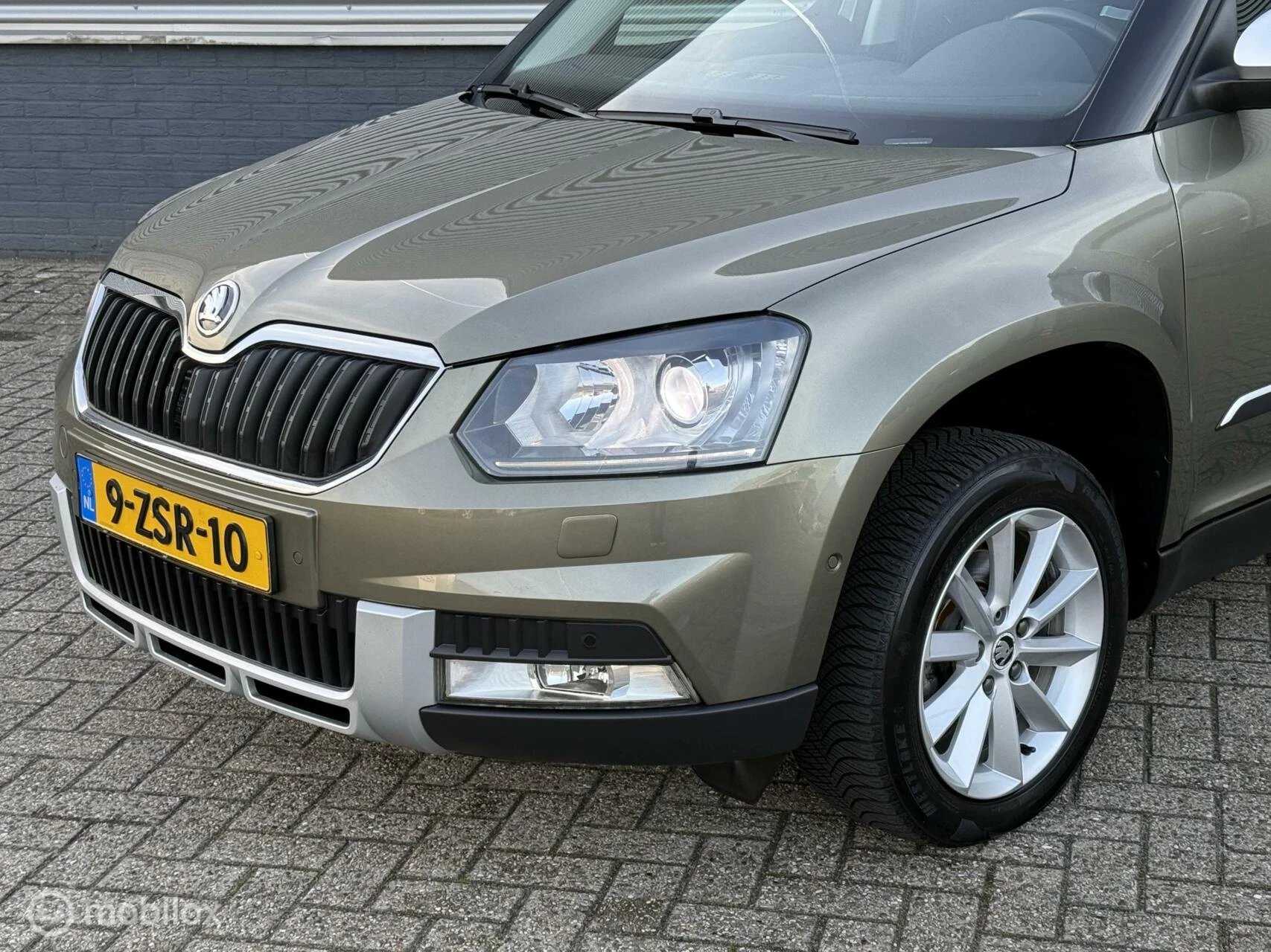 Hoofdafbeelding Škoda Yeti