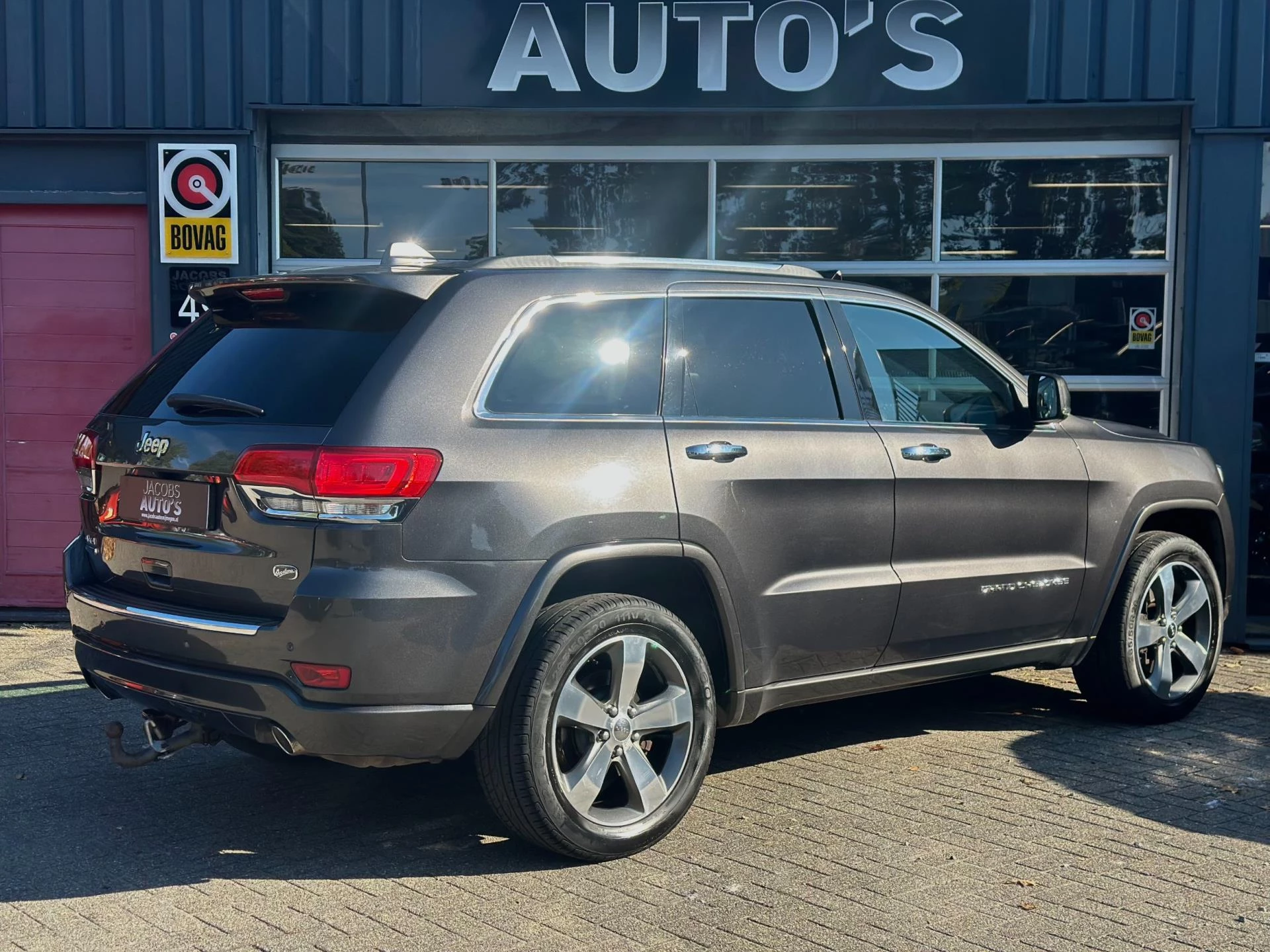 Hoofdafbeelding Jeep Grand Cherokee