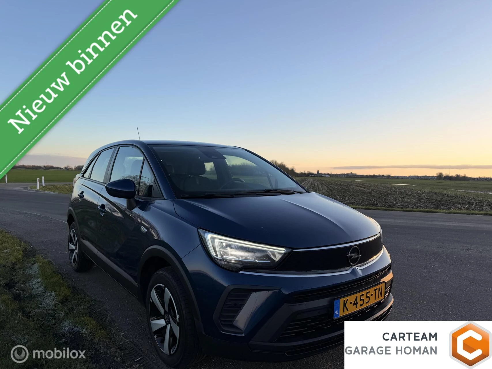 Hoofdafbeelding Opel Crossland