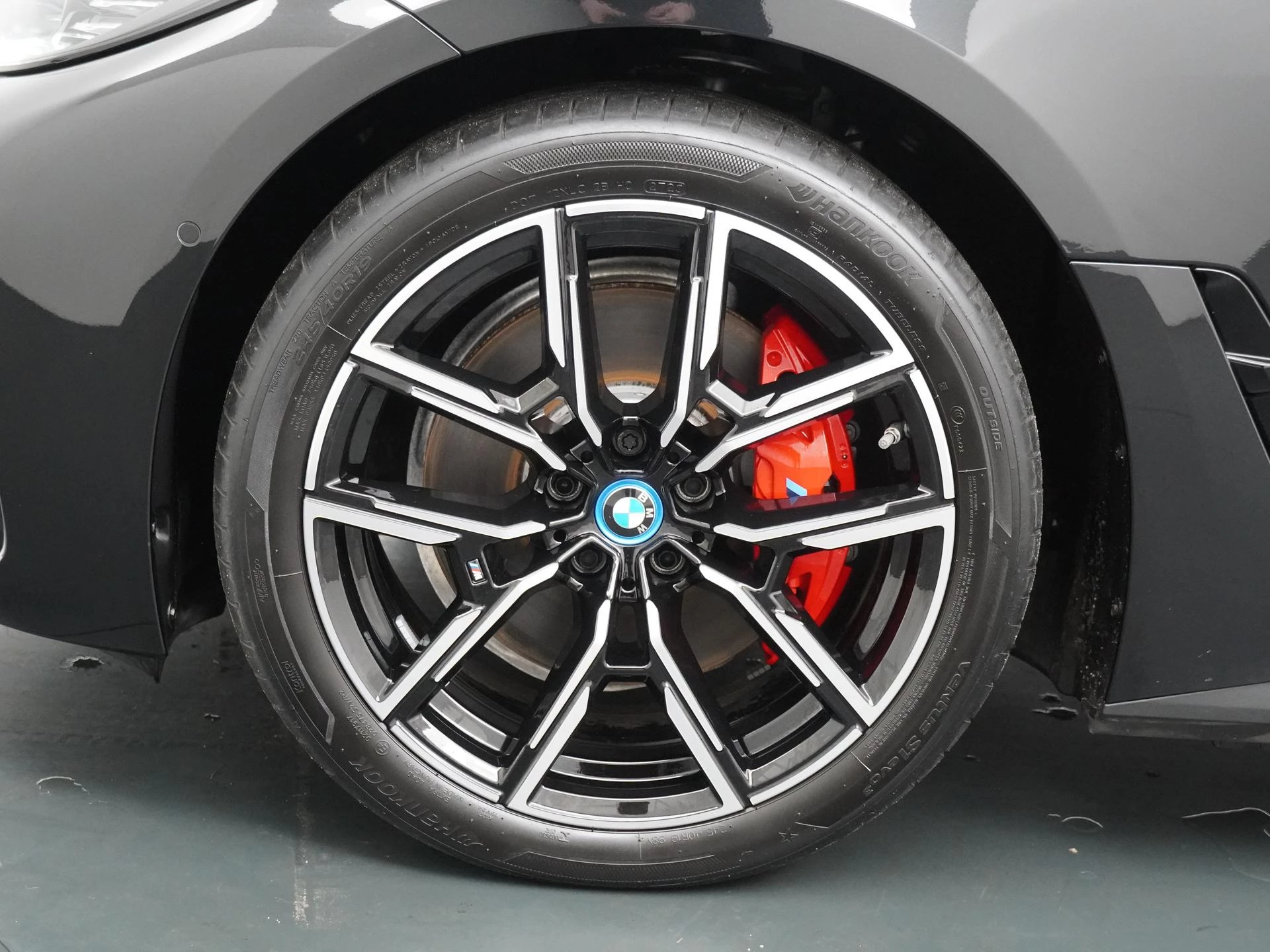 Hoofdafbeelding BMW i4
