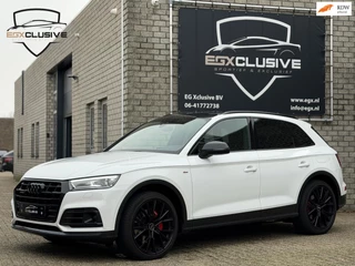Hoofdafbeelding Audi Q5 Audi Q5 50 TFSI e Quattro S Edition AppleCarplay/RS Stoelen/Trekhaak