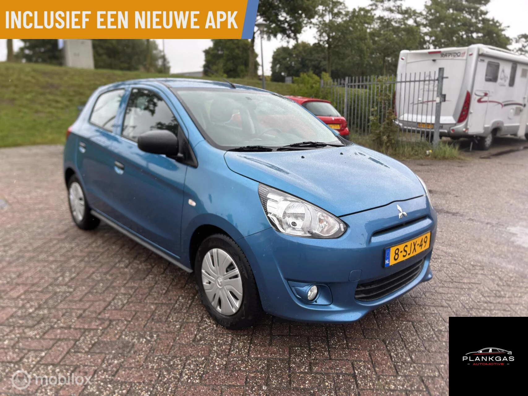 Hoofdafbeelding Mitsubishi Space Star