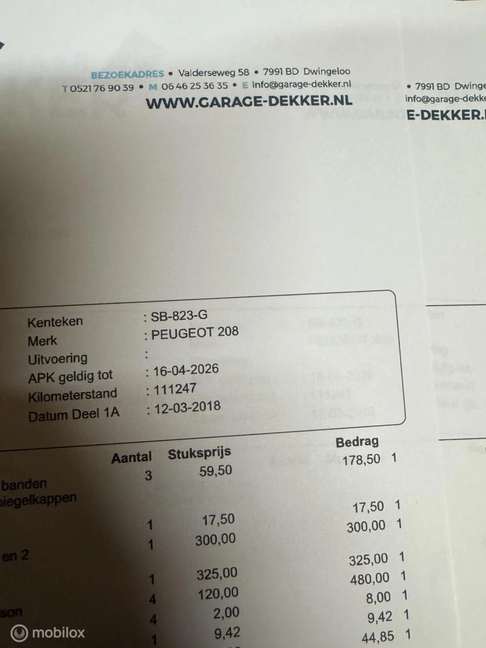 Hoofdafbeelding Peugeot 208