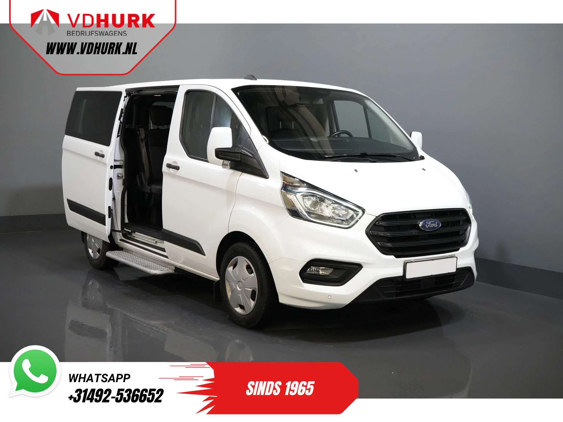 Hoofdafbeelding Ford Transit Custom
