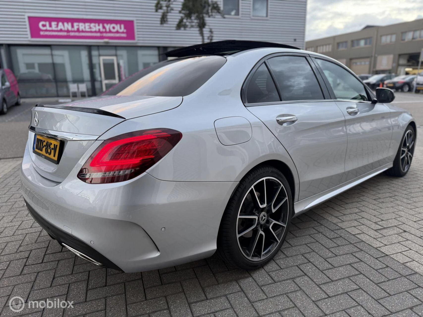 Hoofdafbeelding Mercedes-Benz C-Klasse