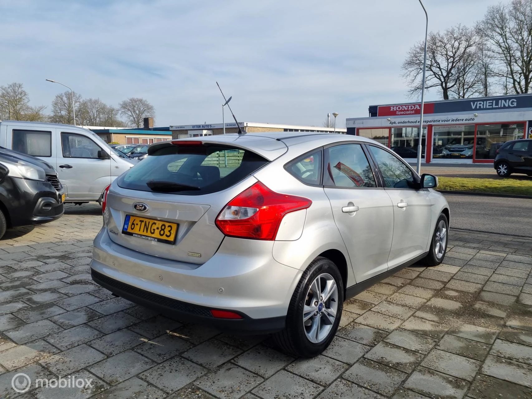 Hoofdafbeelding Ford Focus