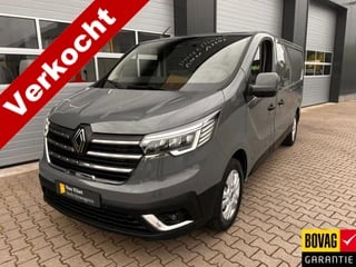 Renault Trafic 2.0 dCi 170 T30 L2H1 EDC EXTRA Dubbele schuifdeur AUTOMAAT VVB EDITION BVVB96