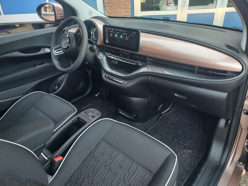 Hoofdafbeelding Fiat 500e