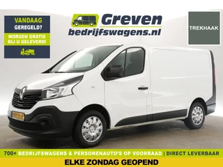 Renault Trafic 1.6 dCi T29 L1H1 Airco Cruise Trekhaak Navigatie Parkeersensoren Elektrpakket