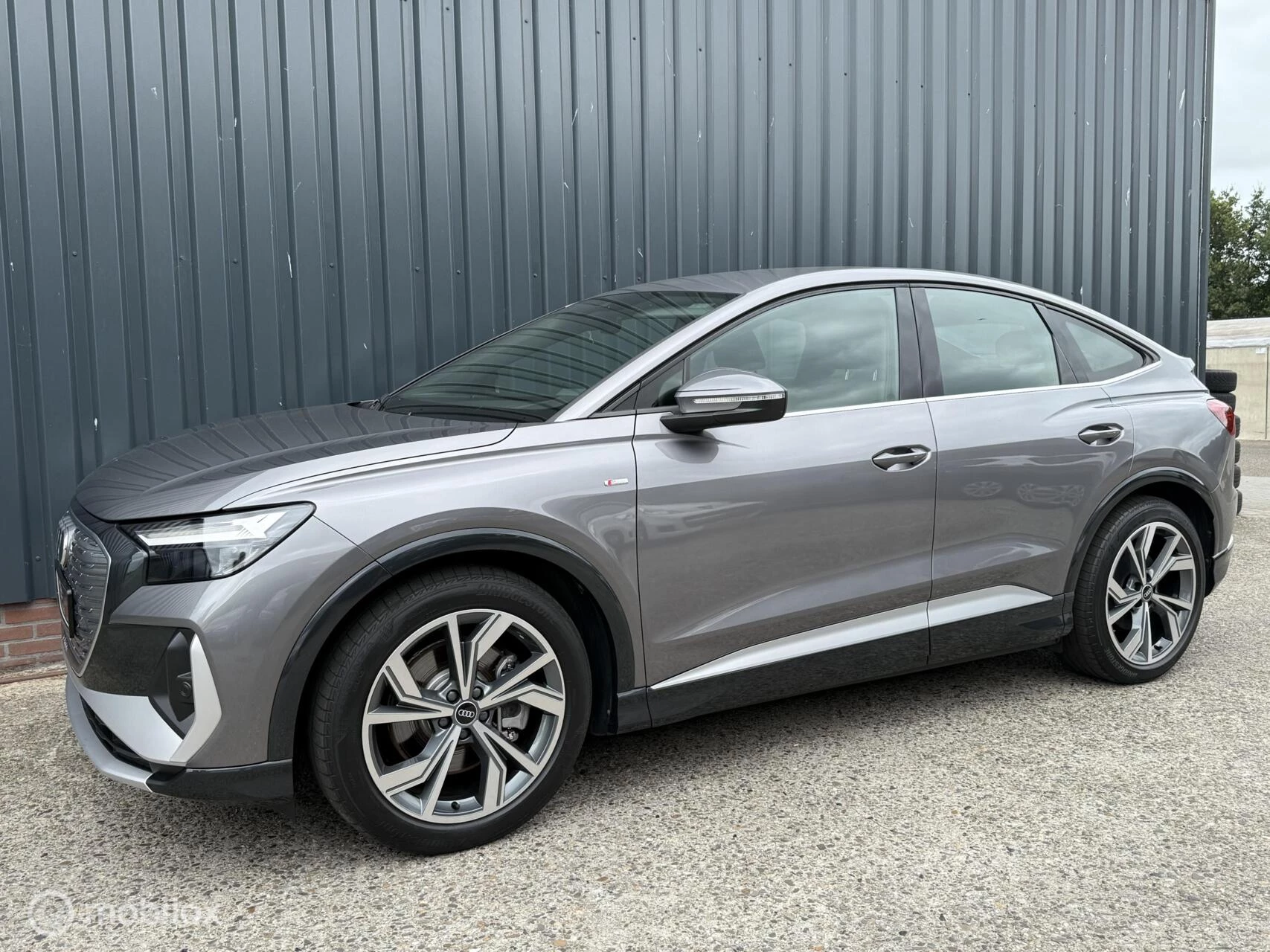 Hoofdafbeelding Audi Q4 e-tron