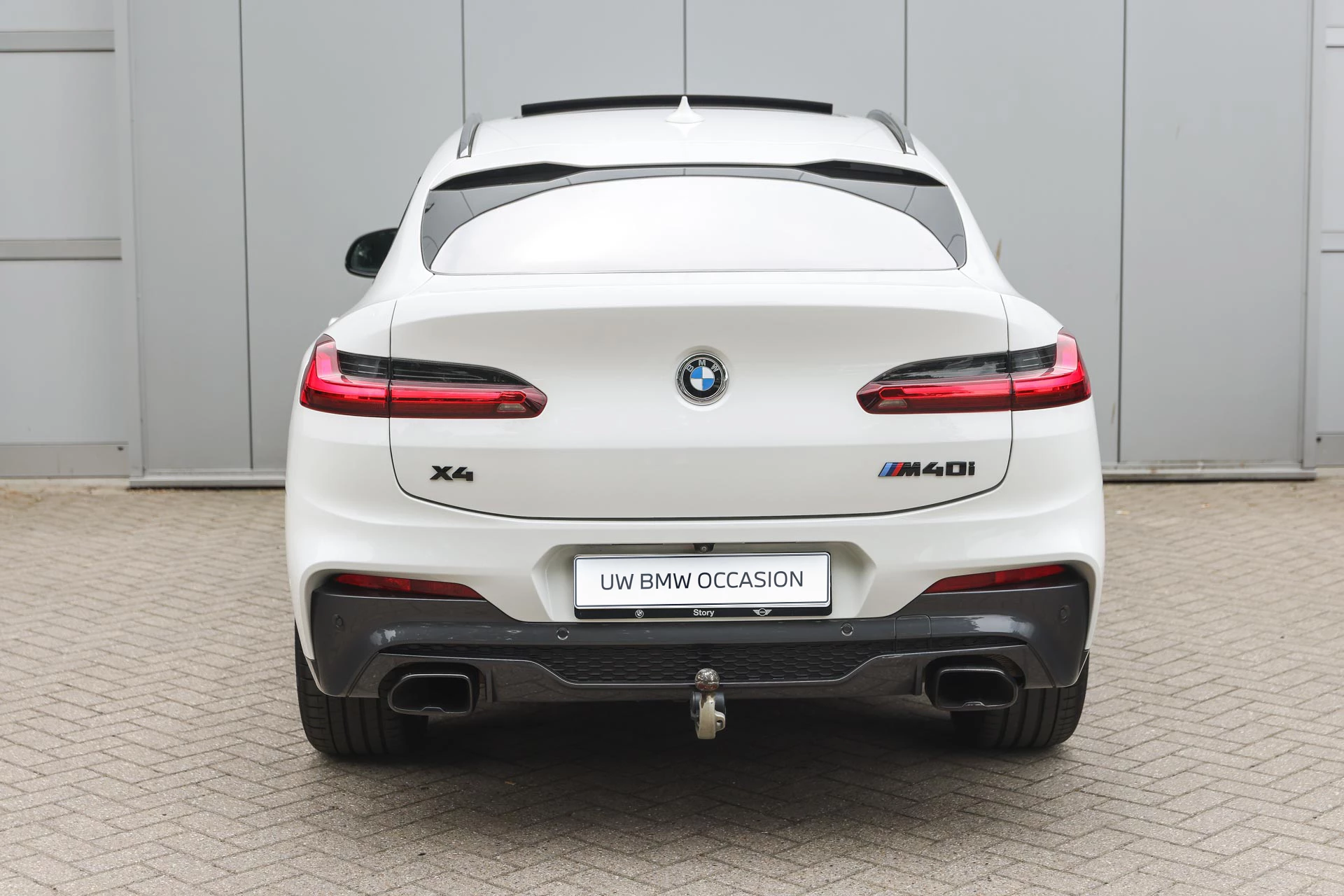 Hoofdafbeelding BMW X4