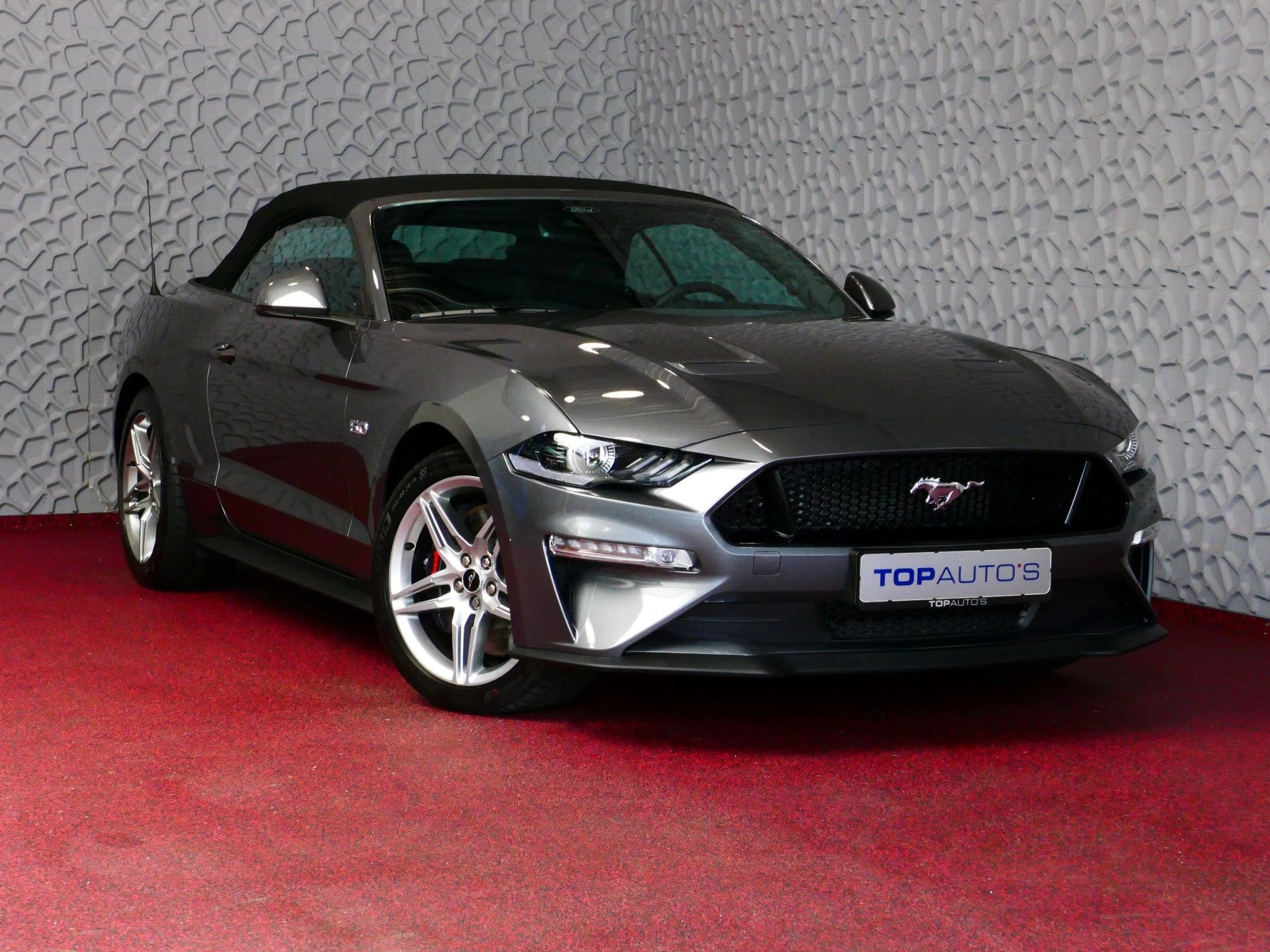 Hoofdafbeelding Ford Mustang