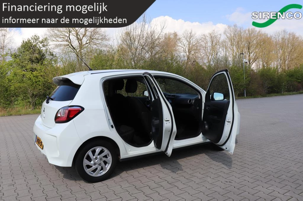 Hoofdafbeelding Mitsubishi Space Star