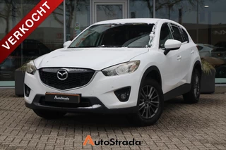 Mazda Cx-5 2.0 TS+ 165PK 2WD | Cruise | Climate | Sensoren | Navi | Trekhaak | Stoelverwarming