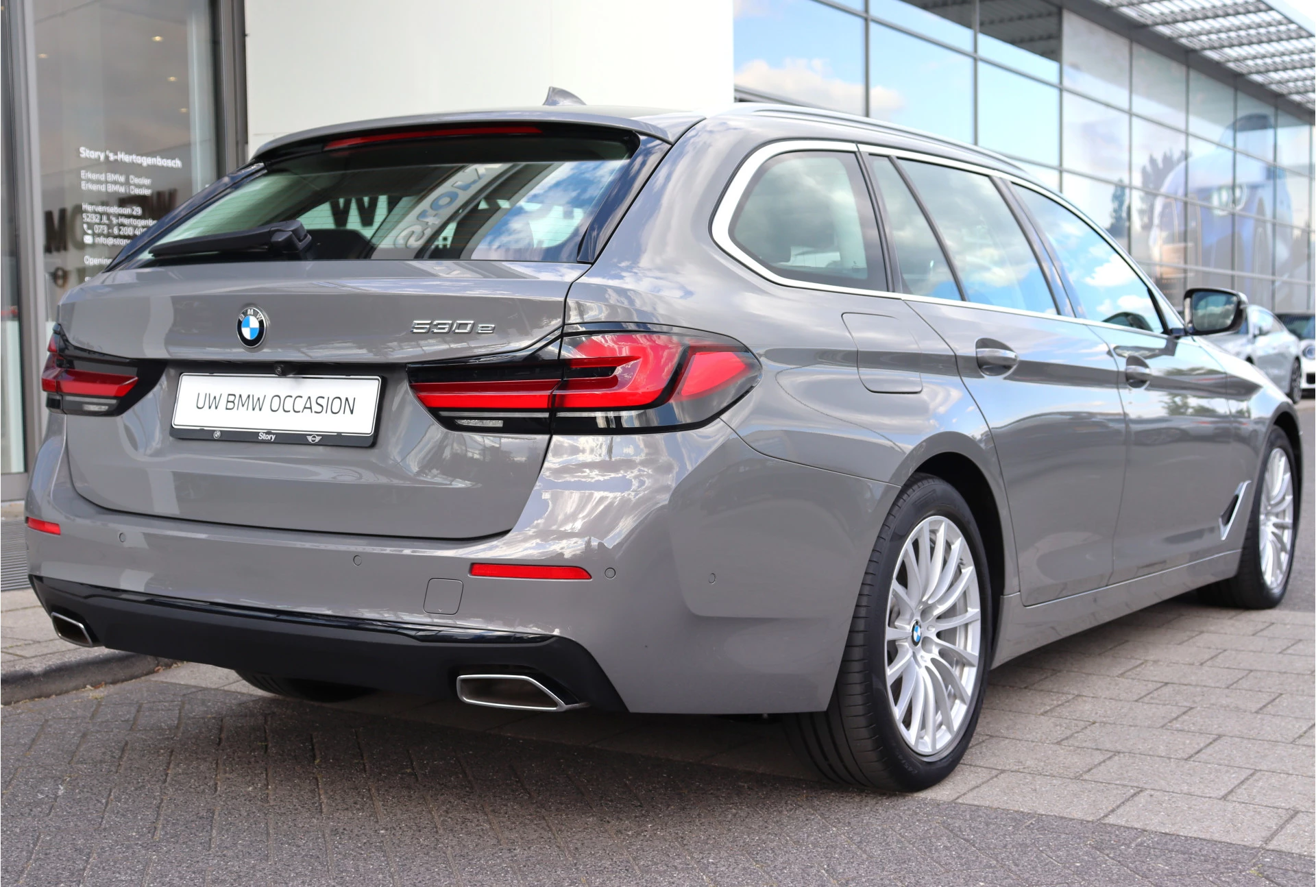 Hoofdafbeelding BMW 5 Serie