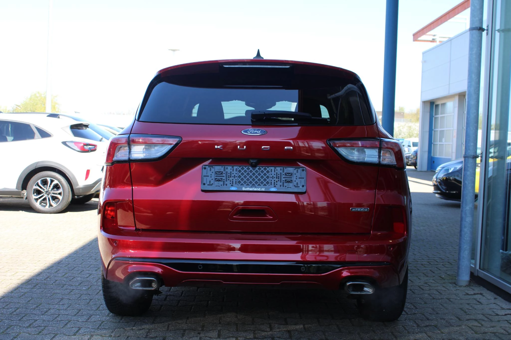 Hoofdafbeelding Ford Kuga
