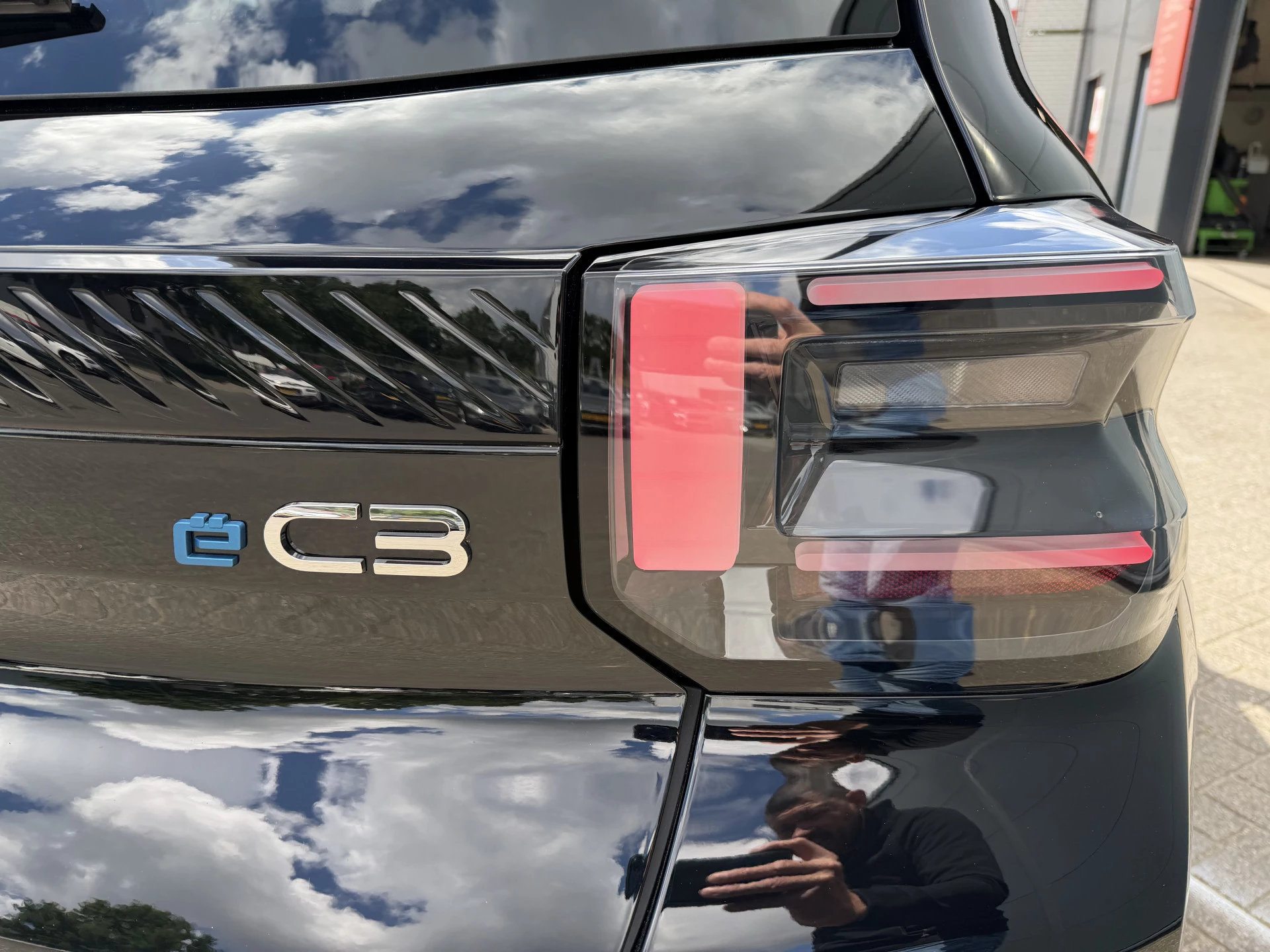 Hoofdafbeelding Citroën ë-C3