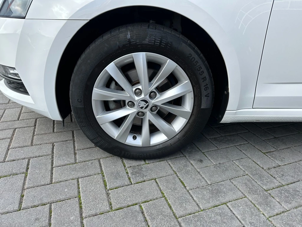 Hoofdafbeelding Škoda Octavia