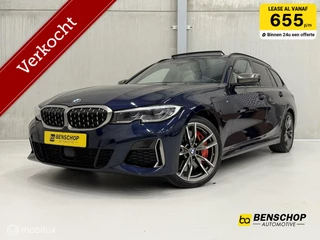 BMW 3-serie Touring M340i xDrive Panodak Carpay Navi Laser LED Harman Kardon