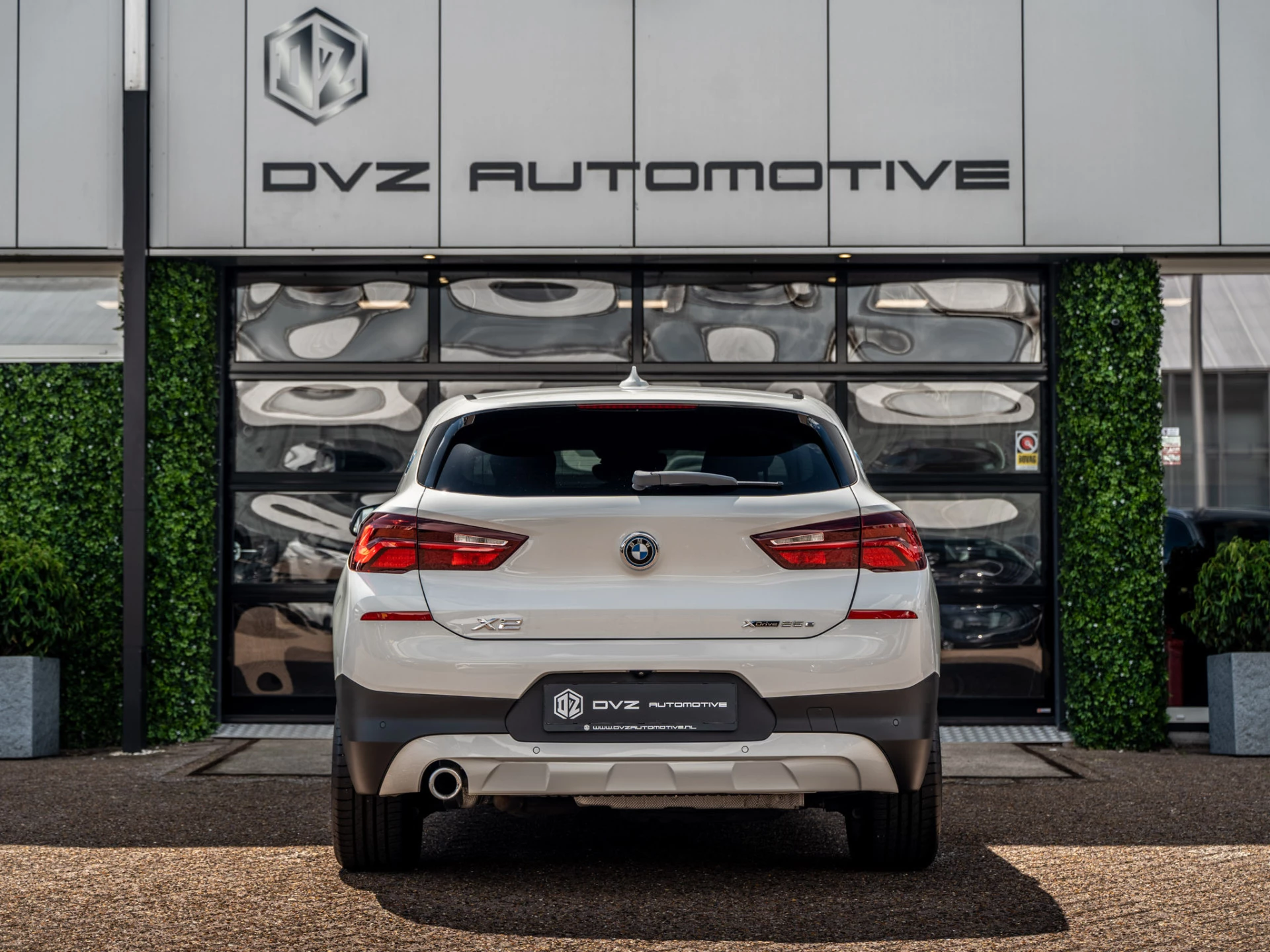 Hoofdafbeelding BMW X2