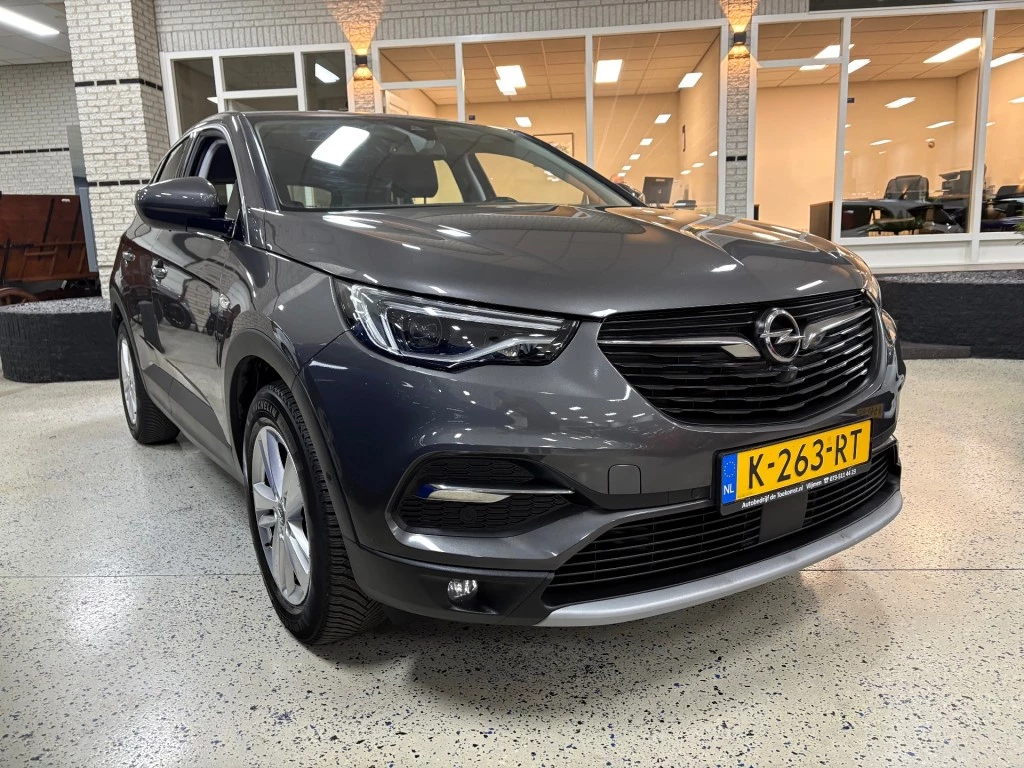 Hoofdafbeelding Opel Grandland X