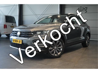 Volkswagen T-Roc 1.0 TSI Style navi clima camera led pdc trekhaak 17 inch !!