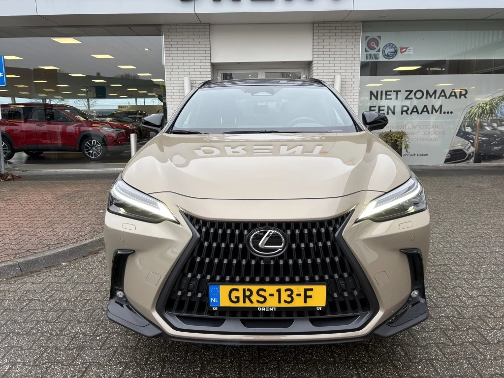 Hoofdafbeelding Lexus NX