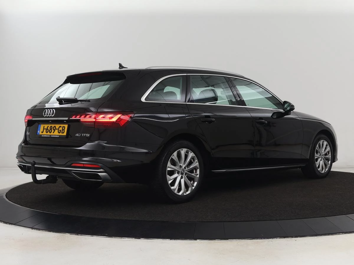 Hoofdafbeelding Audi A4