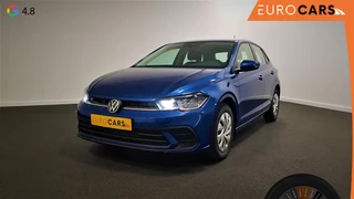 Volkswagen Polo 1.0 TSI DSG Life Automaat | Navigatie | Airco | Stoelverwarming | Digitale cockpit | Led | DAB