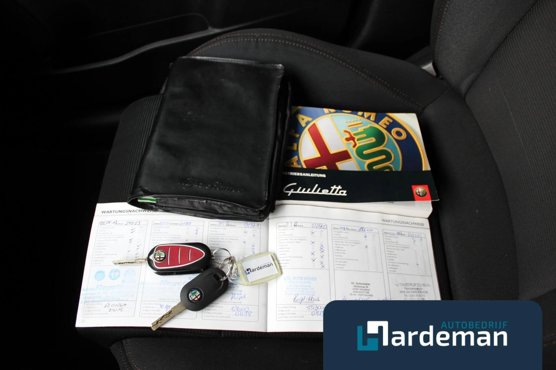 Hoofdafbeelding Alfa Romeo Giulietta