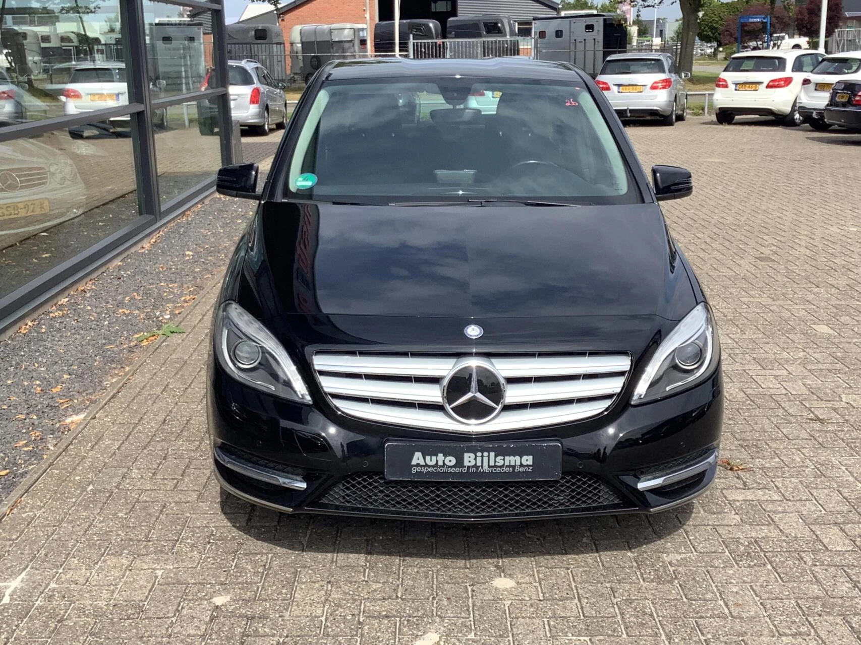 Hoofdafbeelding Mercedes-Benz B-Klasse