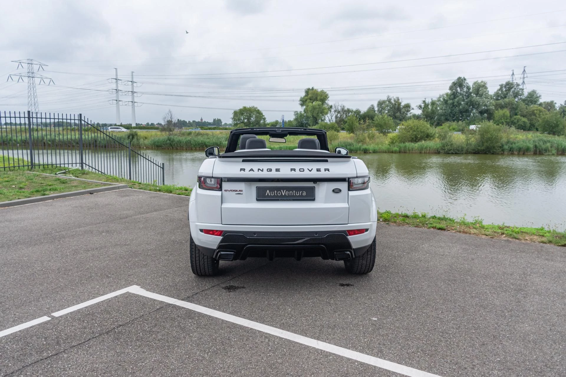 Hoofdafbeelding Land Rover Range Rover Evoque