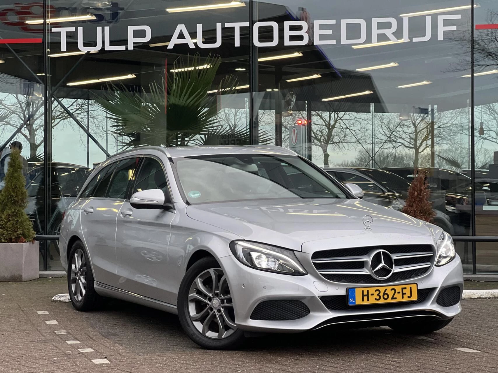 Hoofdafbeelding Mercedes-Benz C-Klasse