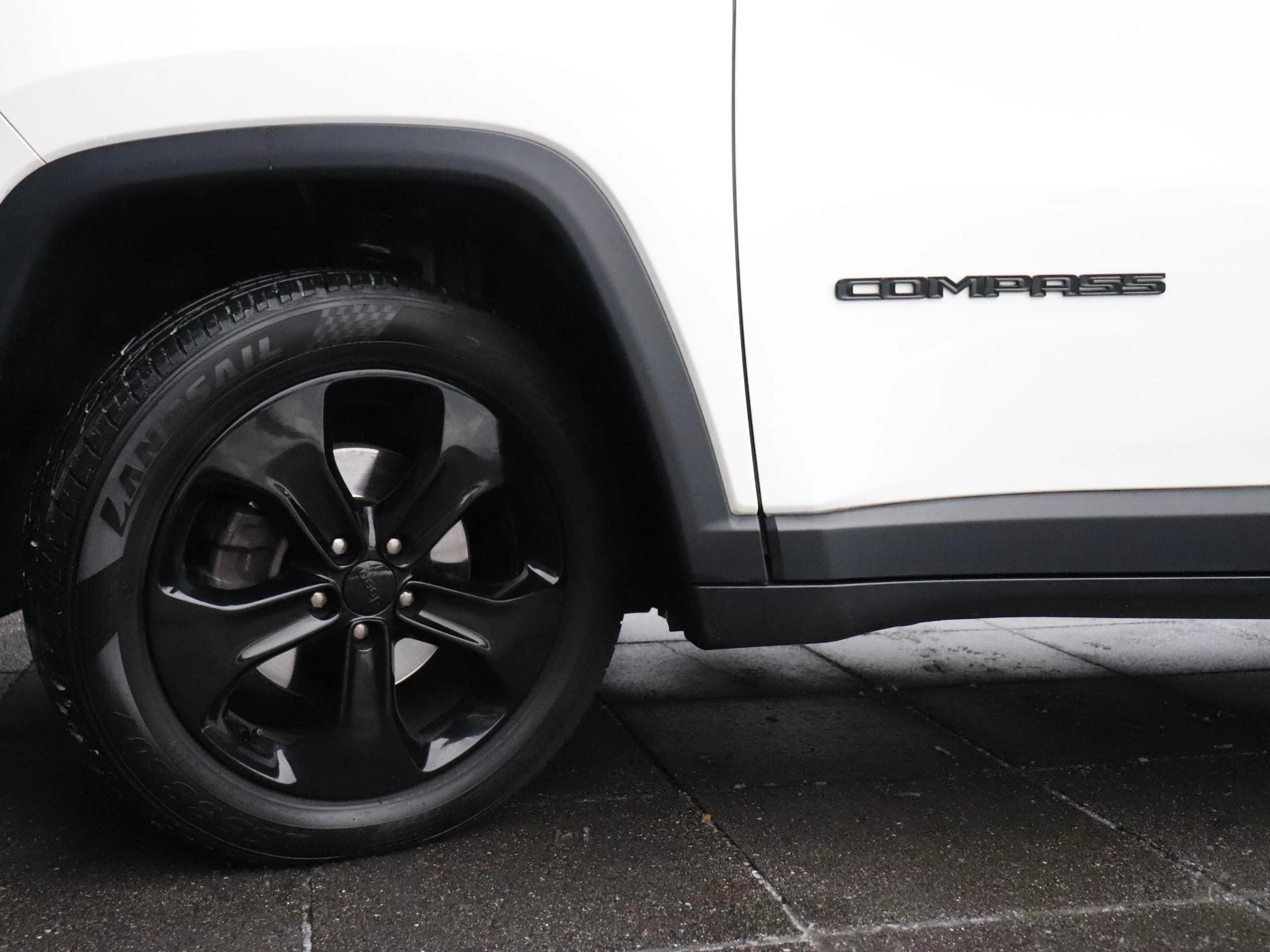 Hoofdafbeelding Jeep Compass