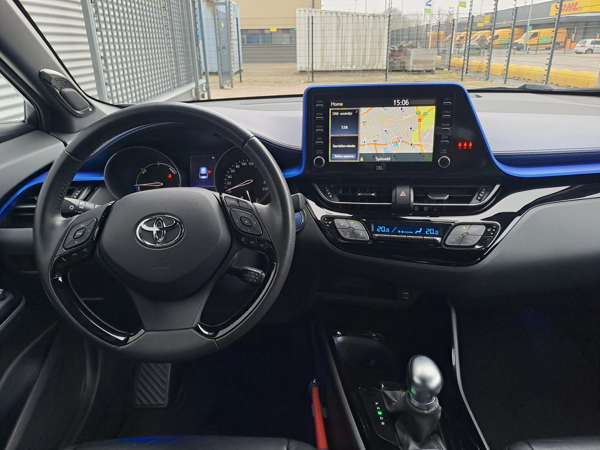 Hoofdafbeelding Toyota C-HR