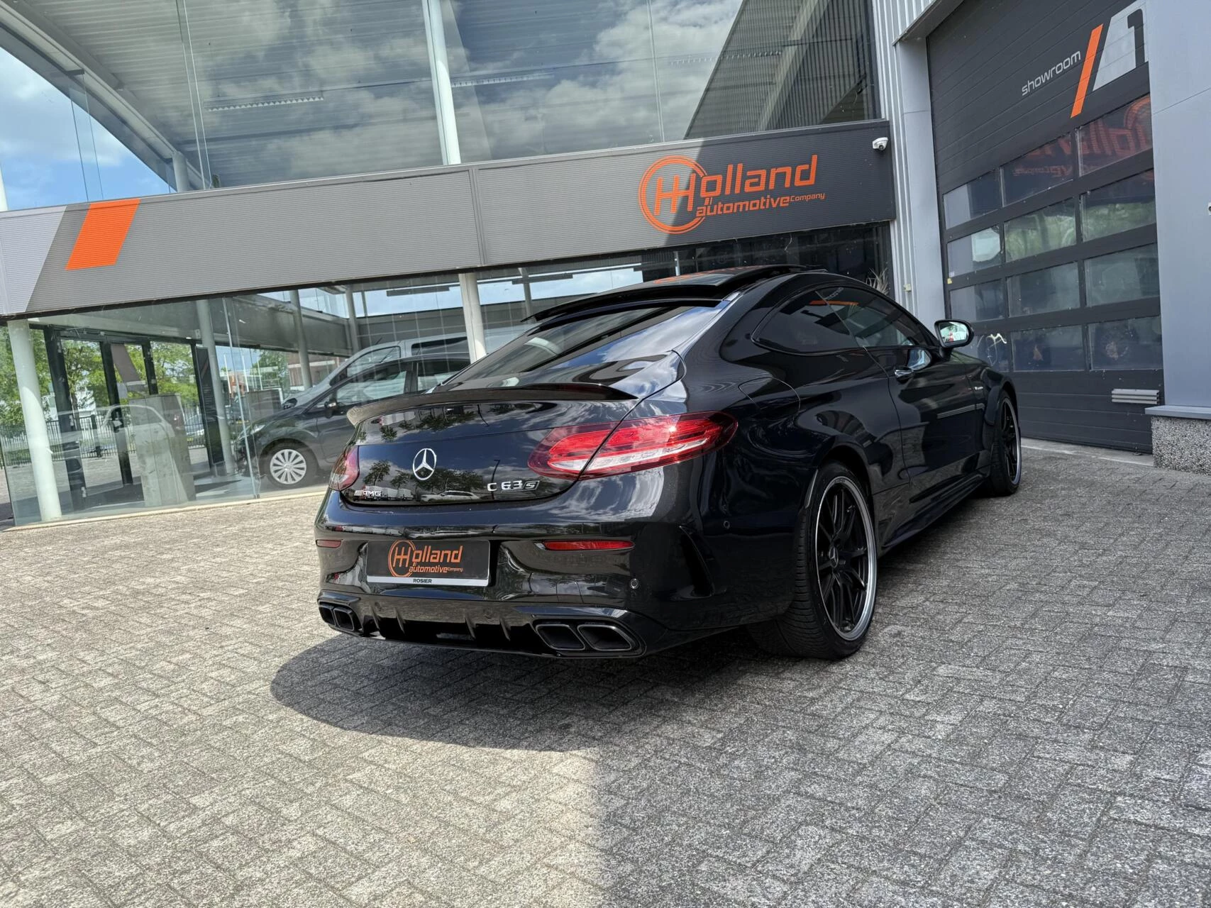 Hoofdafbeelding Mercedes-Benz C-Klasse