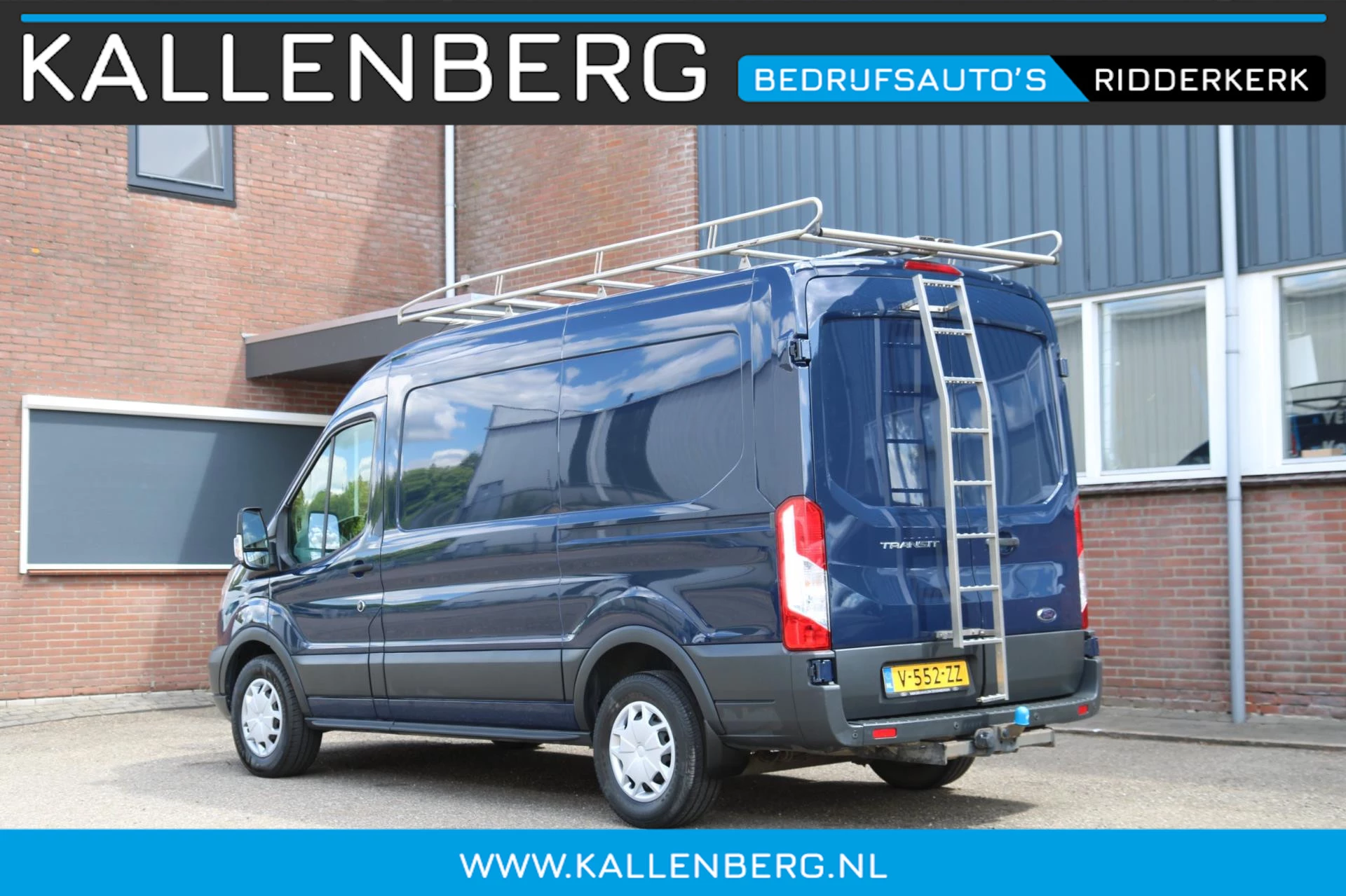Hoofdafbeelding Ford Transit