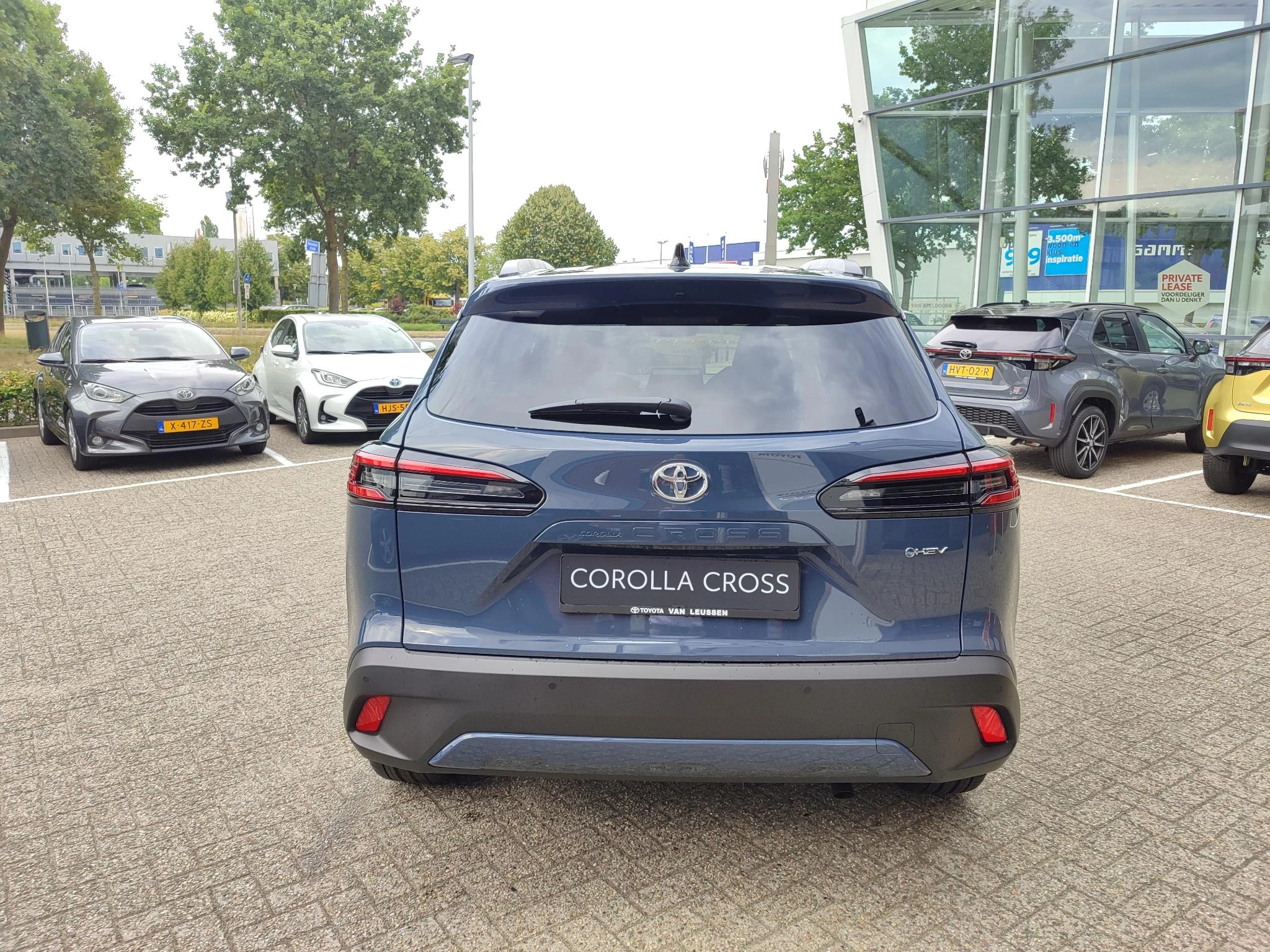 Hoofdafbeelding Toyota Corolla Cross