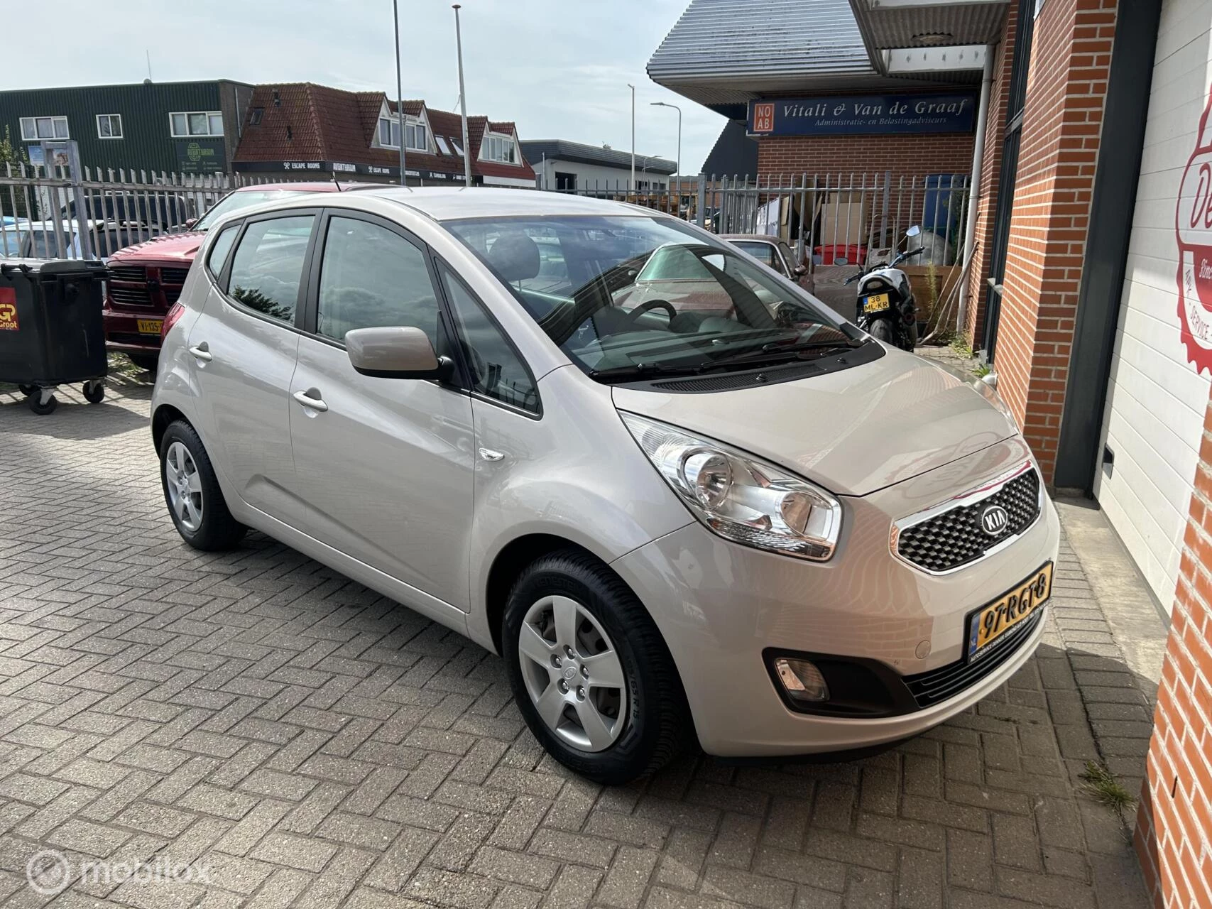 Hoofdafbeelding Kia Venga