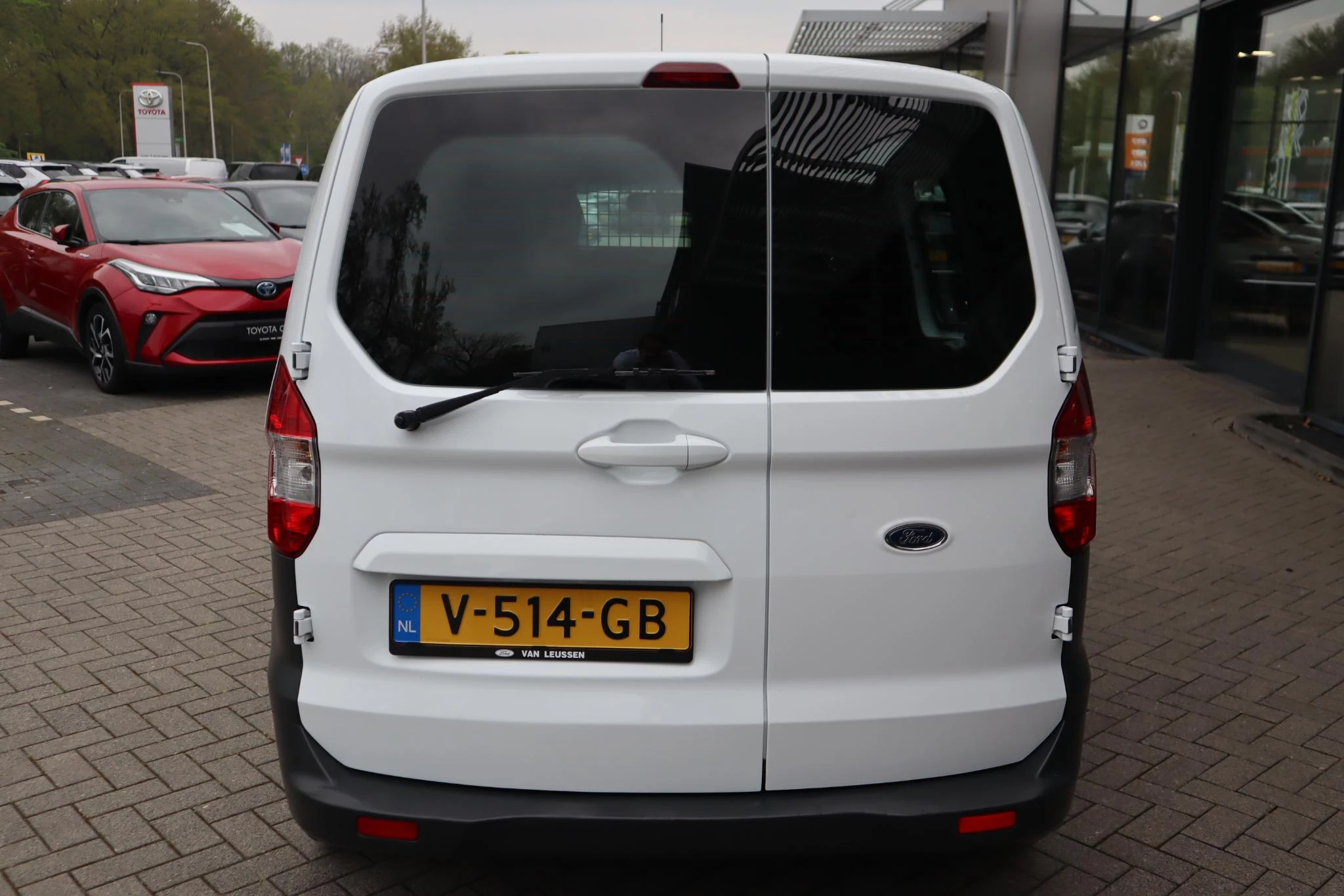 Hoofdafbeelding Ford Transit Courier