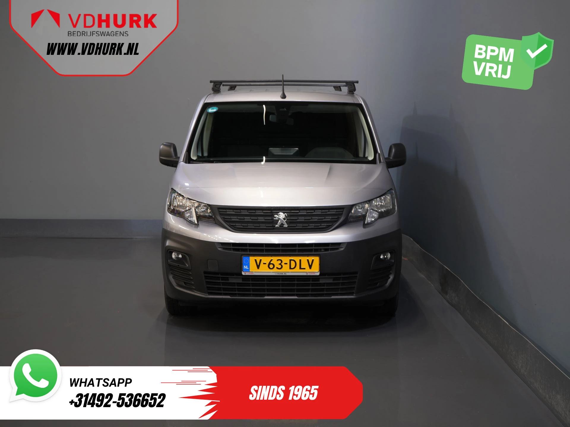 Hoofdafbeelding Peugeot Partner