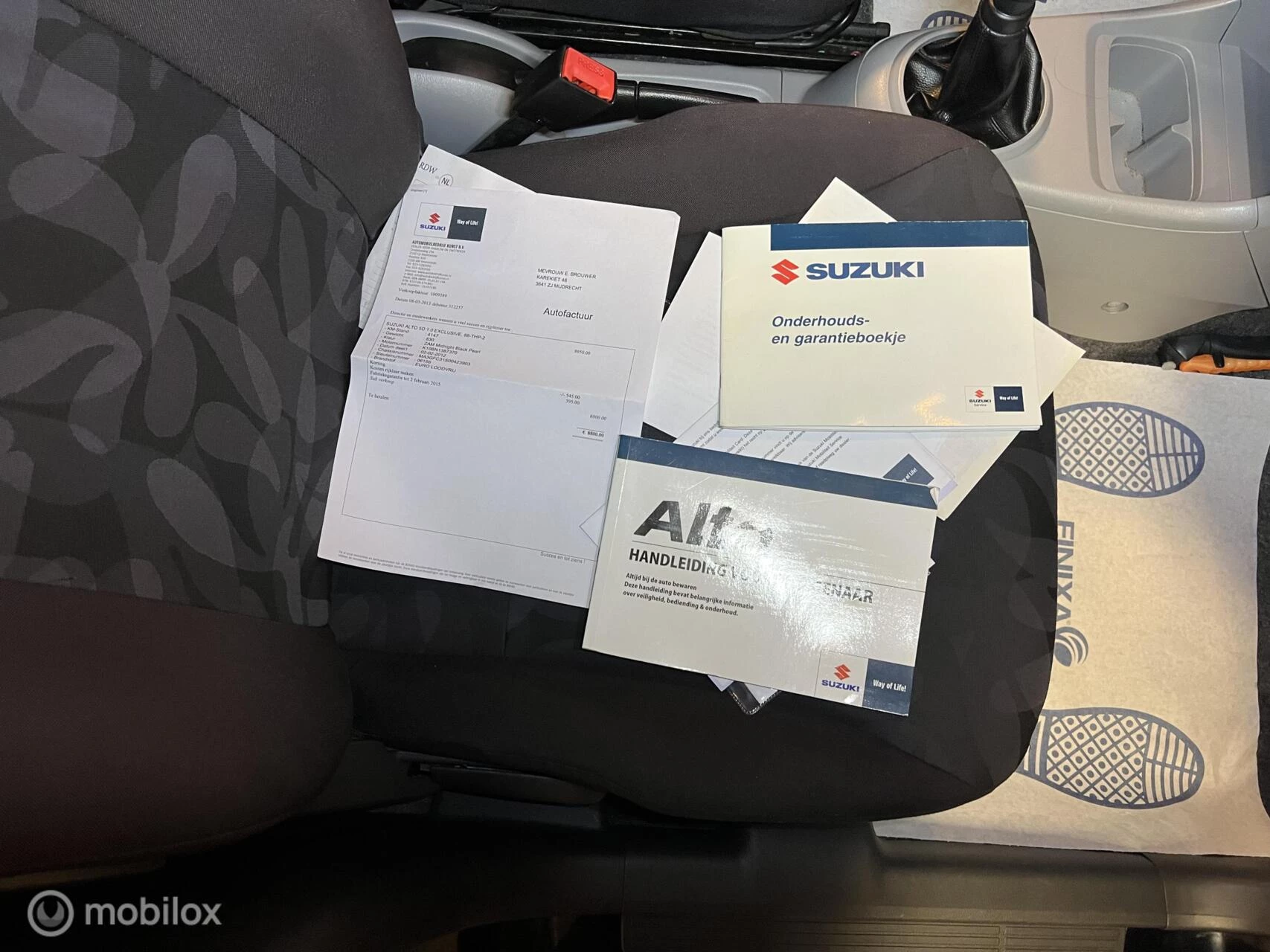 Hoofdafbeelding Suzuki Alto