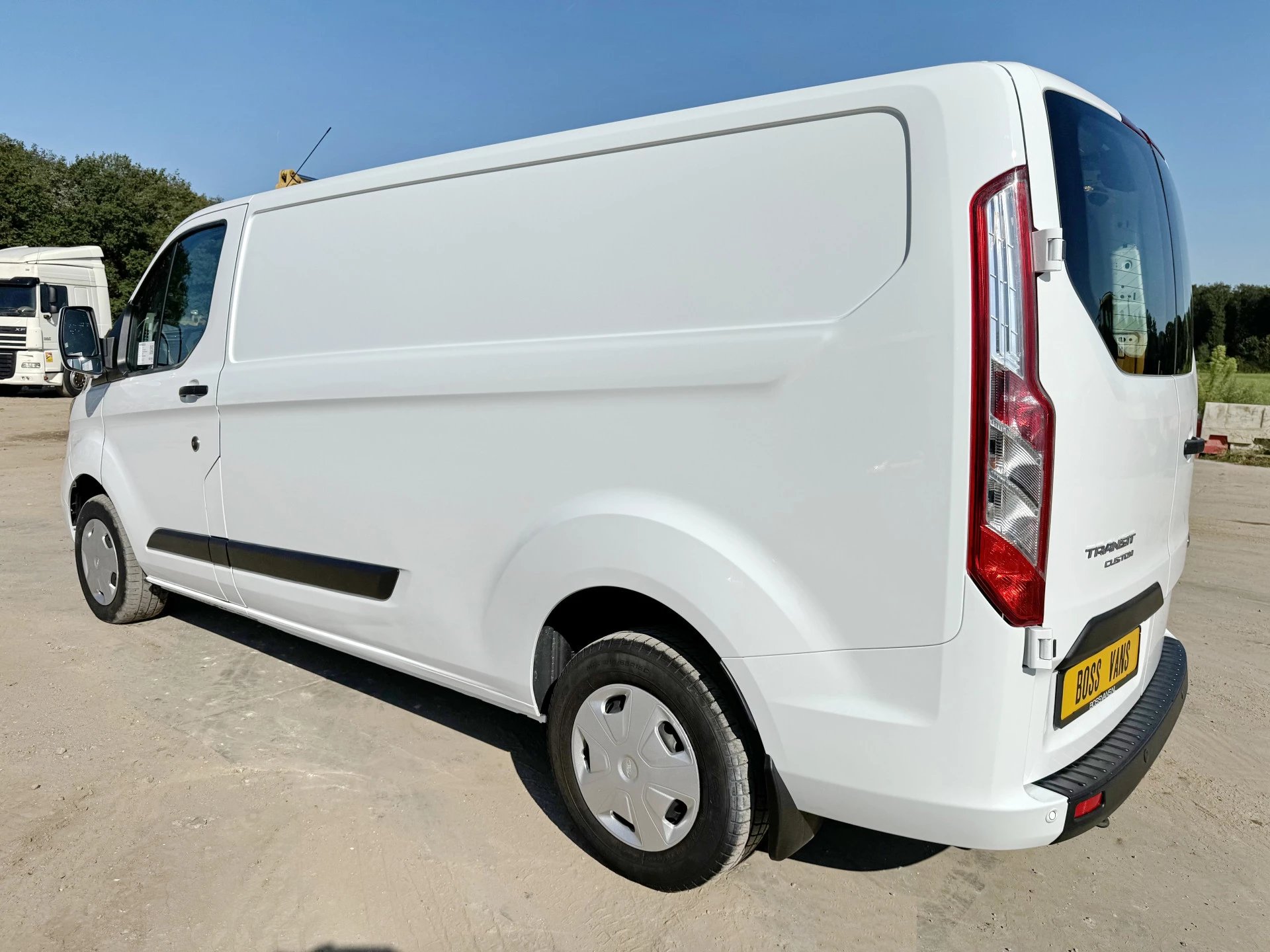 Hoofdafbeelding Ford Transit Custom