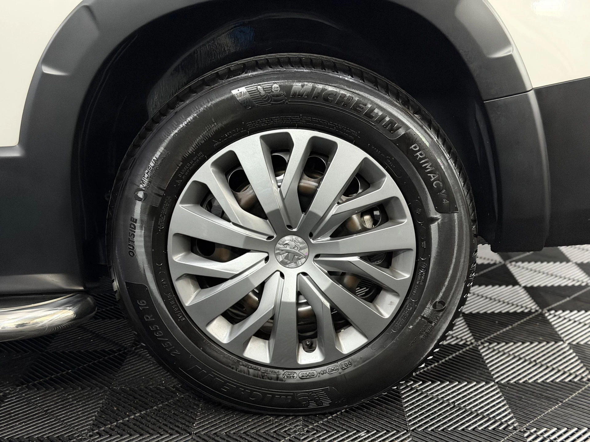 Hoofdafbeelding Peugeot Rifter