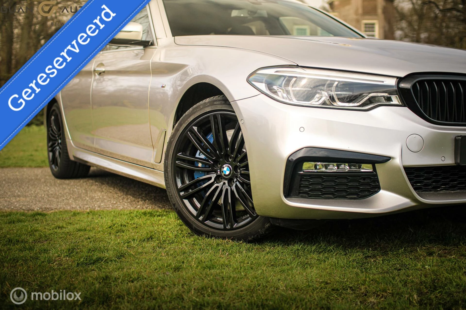 Hoofdafbeelding BMW 5 Serie