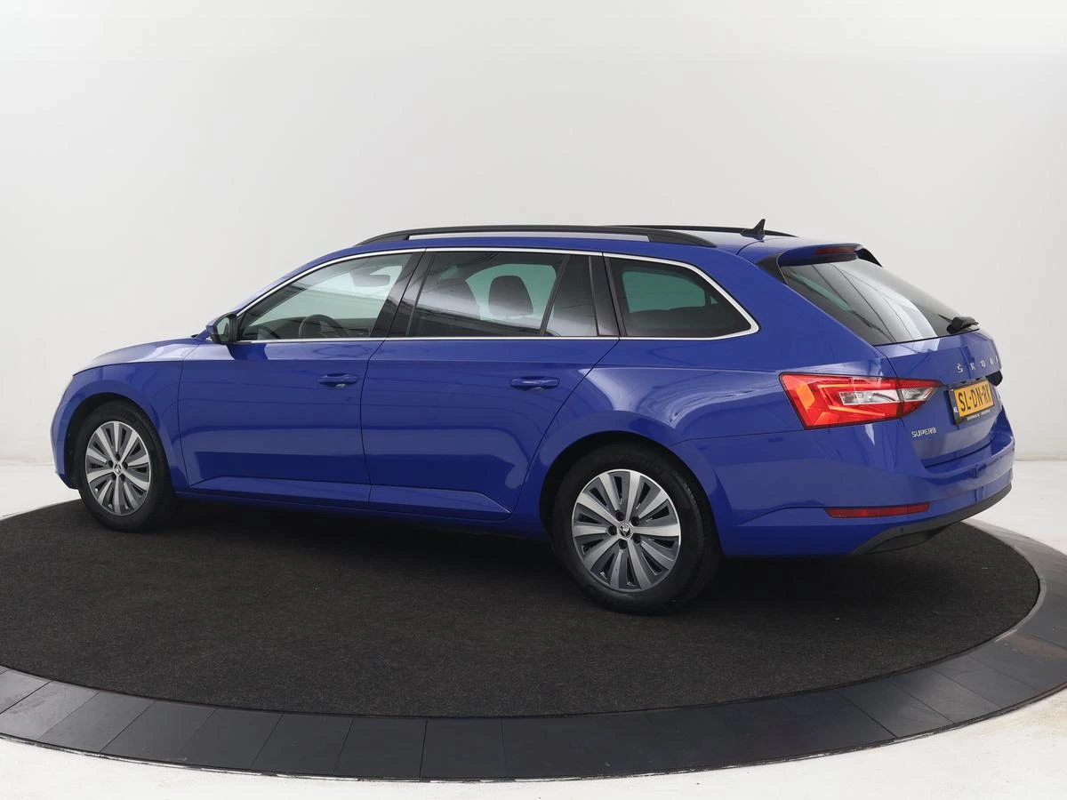 Hoofdafbeelding Škoda Superb