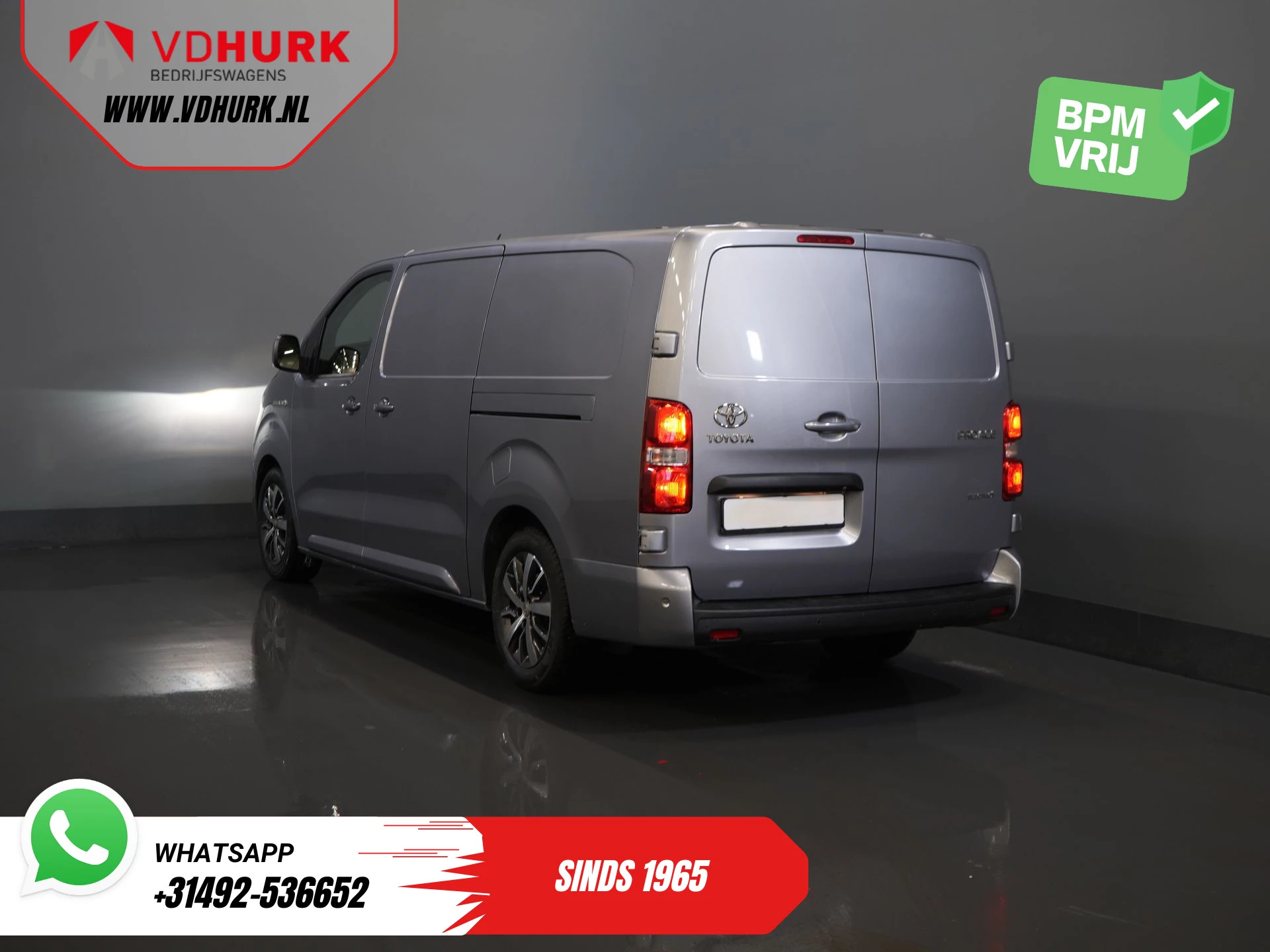 Hoofdafbeelding Toyota ProAce